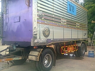 ขายด่วน ลูกพ่วง2คานของC.T.TRUCK ปี48  ราคา450000