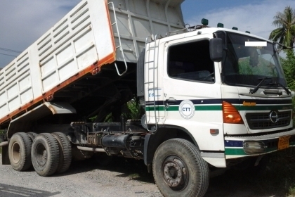 ขาย..10ล้อ2เพลา..ฮีโน่ เม้ก้า 260 ยางดี ปี48