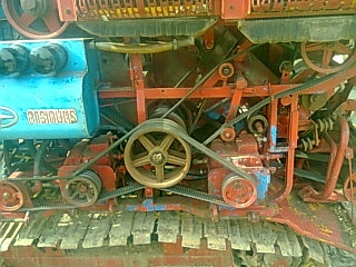 ขายรถเกี่ยว ศักพัฒนา 400000 ต่อรอง รถใช้งานได้เกี่ยวข้าวอยู่