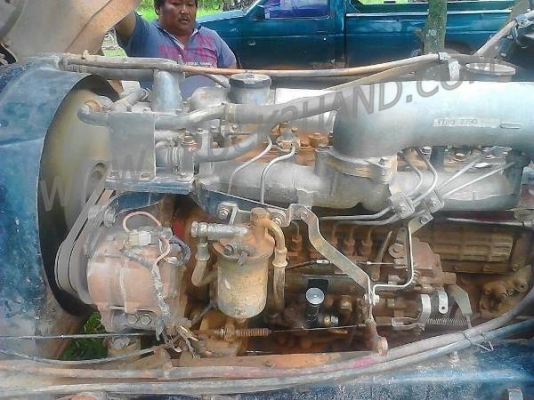 HINO 10 ล้อ FM17 ดัมพ์ 168 แรงม้า 2 เพลา