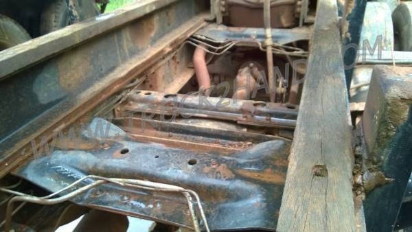 HINO 10 ล้อ FM17 ดัมพ์ 168 แรงม้า 2 เพลา