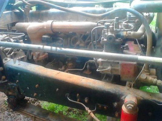 HINO 10 ล้อ FM17 ดัมพ์ 168 แรงม้า 2 เพลา