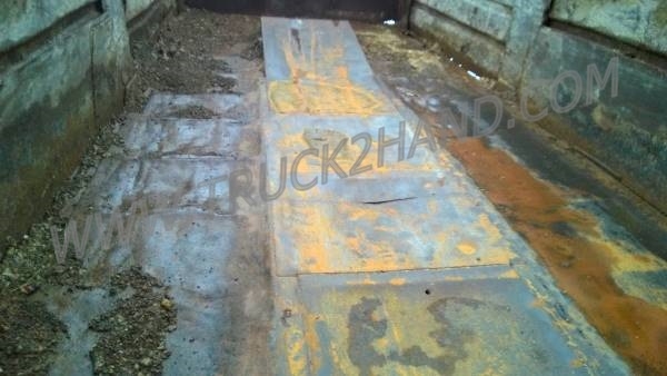 HINO 10 ล้อ FM17 ดัมพ์ 168 แรงม้า 2 เพลา