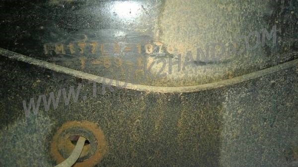 HINO 10 ล้อ FM17 ดัมพ์ 168 แรงม้า 2 เพลา