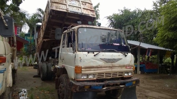 HINO 10 ล้อ FM17 ดัมพ์ 168 แรงม้า 2 เพลา