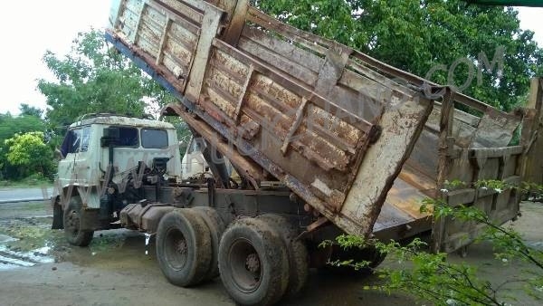 HINO 10 ล้อ FM17 ดัมพ์ 168 แรงม้า 2 เพลา