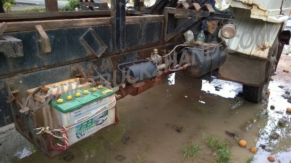 HINO 10 ล้อ FM17 ดัมพ์ 168 แรงม้า 2 เพลา