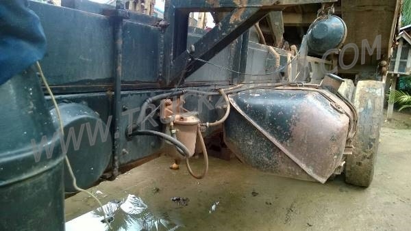 HINO 10 ล้อ FM17 ดัมพ์ 168 แรงม้า 2 เพลา