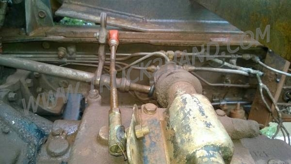 HINO 10 ล้อ FM17 ดัมพ์ 168 แรงม้า 2 เพลา