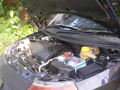 ขายรถ Proton Savvy 1.2 ใช้E20-E85  ตัวTOP ABS AIRBAG 2ใบ ปี2009 เกียร์AMT 2ระบบ ออโต้-ธรรมดา สีดำ-สติ๊กเกอร์ดําด้าน