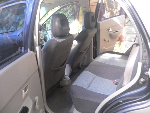 ขายรถ Proton Savvy 1.2 ใช้E20-E85  ตัวTOP ABS AIRBAG 2ใบ ปี2009 เกียร์AMT 2ระบบ ออโต้-ธรรมดา สีดำ-สติ๊กเกอร์ดําด้าน