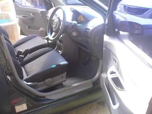 ขายรถ Proton Savvy 1.2 ใช้E20-E85  ตัวTOP ABS AIRBAG 2ใบ ปี2009 เกียร์AMT 2ระบบ ออโต้-ธรรมดา สีดำ-สติ๊กเกอร์ดําด้าน