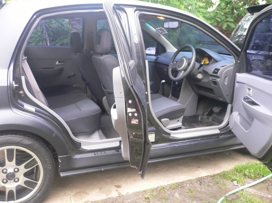 ขายรถ Proton Savvy 1.2 ใช้E20-E85  ตัวTOP ABS AIRBAG 2ใบ ปี2009 เกียร์AMT 2ระบบ ออโต้-ธรรมดา สีดำ-สติ๊กเกอร์ดําด้าน