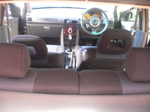 ขายรถ Proton Savvy 1.2 ใช้E20-E85  ตัวTOP ABS AIRBAG 2ใบ ปี2009 เกียร์AMT 2ระบบ ออโต้-ธรรมดา สีดำ-สติ๊กเกอร์ดําด้าน