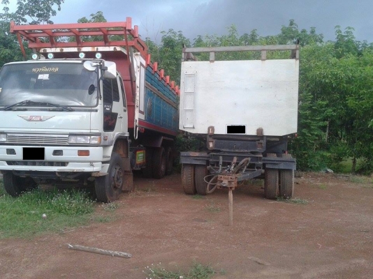 ขายด่วนรถพ่วง2kแม่ลูก