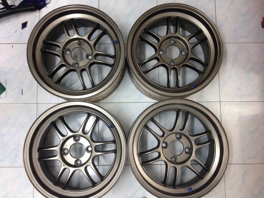 ล้อ RPF1 15x7 et41 ไม่มีเบียด ไม่มีซ่อม ทำสีมาอย่างเดียว ชุดละ 7,200 บาท
