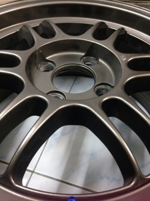 ล้อ RPF1 15x7 et41 ไม่มีเบียด ไม่มีซ่อม ทำสีมาอย่างเดียว ชุดละ 7,200 บาท