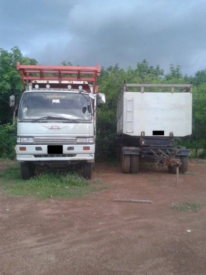 ขายด่วนรถพ่วง2kแม่ลูก