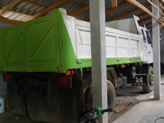 ขายรถหกล้อใหญ่ อีซูซุ FTR 165 HP  รถสวยมากพร้อมใช้  รถห้างเเท้ ดั้ม 3.80 ม.