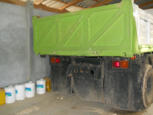 ขายรถหกล้อใหญ่ อีซูซุ FTR 165 HP  รถสวยมากพร้อมใช้  รถห้างเเท้ ดั้ม 3.80 ม.