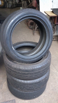 ต้องการขายล้อ Advan RG แท้ ขอบ 17 5รู114.3 หน้า 7.5หลัง8.5