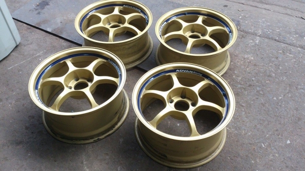 ต้องการขายล้อ Advan RG แท้ ขอบ 17 5รู114.3 หน้า 7.5หลัง8.5