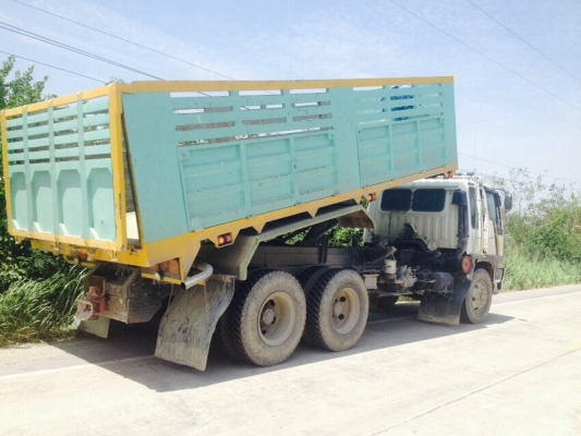 ขายHINO FM1Jเครื่องJO8Cเกียร์อินตั้น260แรงพร้อมระบบลากพ่วง