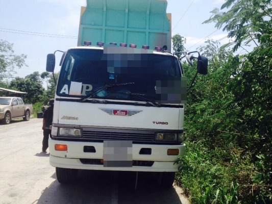 ขายHINO FM1Jเครื่องJO8Cเกียร์อินตั้น260แรงพร้อมระบบลากพ่วง