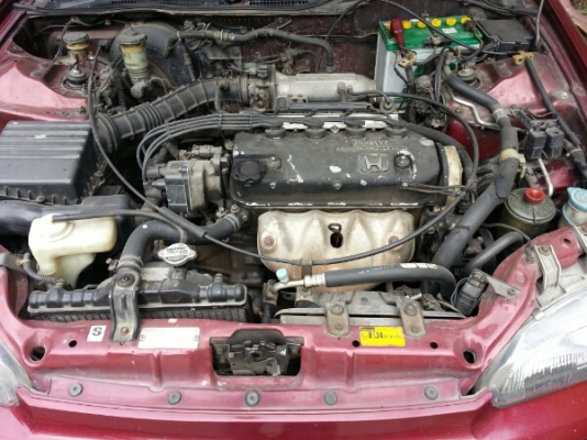 CIVIC 95 หัวฉีด เกียร์ธรรมดา ขับดีมาก