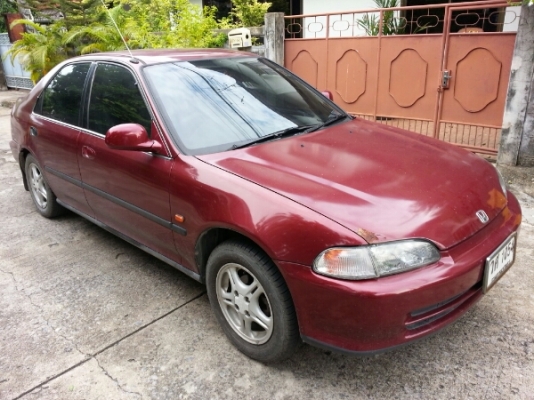 CIVIC 95 หัวฉีด เกียร์ธรรมดา ขับดีมาก