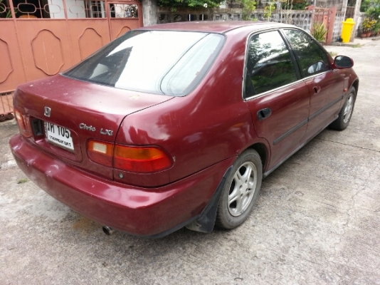CIVIC 95 หัวฉีด เกียร์ธรรมดา ขับดีมาก