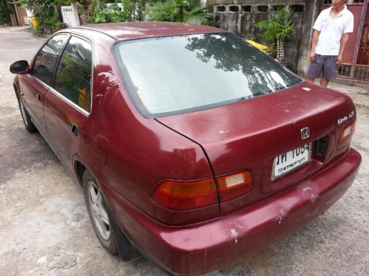 CIVIC 95 หัวฉีด เกียร์ธรรมดา ขับดีมาก