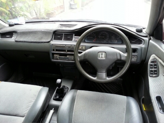 CIVIC 95 หัวฉีด เกียร์ธรรมดา ขับดีมาก