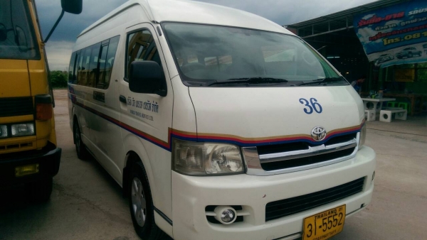 ขายรถตู้ปี2548