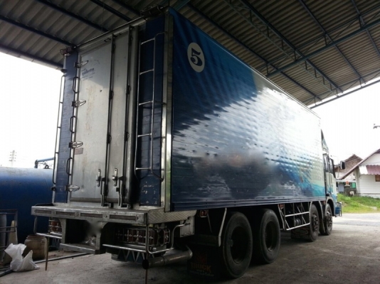 รถฮีโน่ 12 ล้อ ตู้เย็น 320 แรงม้า. ปี 54 ( รถประกอบ ) สนใจติดต่อ 081 - 6079515 รถฮีโน่ 12 ล้อ ตู้เย็น 320 แรงม้า. ปี 54 ( รถประกอบ ) สนใจติดต่อ 081 - 6079515