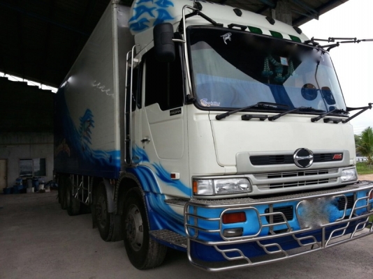 รถฮีโน่ 12 ล้อ ตู้เย็น  320 แรงม้า. ปี 54  ( รถประกอบ )  สนใจติดต่อ 081 - 6079515