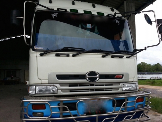 รถฮีโน่ 12 ล้อ ตู้เย็น 320 แรงม้า. ปี 54 ( รถประกอบ ) สนใจติดต่อ 081 - 6079515 รถฮีโน่ 12 ล้อ ตู้เย็น 320 แรงม้า. ปี 54 ( รถประกอบ ) สนใจติดต่อ 081 - 6079515