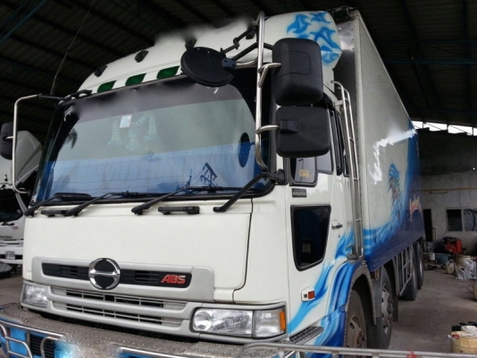 รถฮีโน่ 12 ล้อ ตู้เย็น 320 แรงม้า. ปี 54 ( รถประกอบ ) สนใจติดต่อ 081 - 6079515 รถฮีโน่ 12 ล้อ ตู้เย็น 320 แรงม้า. ปี 54 ( รถประกอบ ) สนใจติดต่อ 081 - 6079515