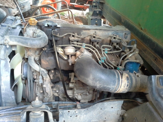 ขายหกล้อด่วน ISUZU หกล้อ 115 สภาพพร้อมใช้งาน