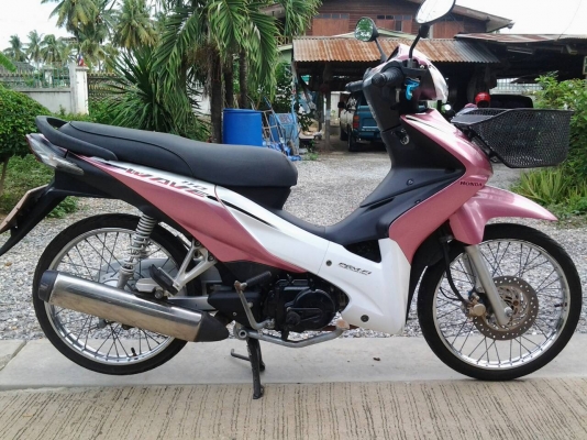 ขายHonda wave110i สถาพดีเครื่องแน่นๆทั้งส่งและปลีก