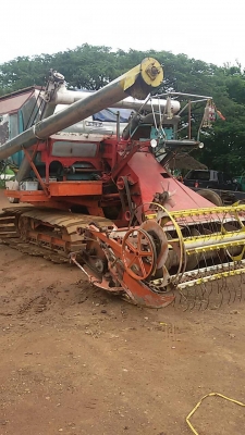 รถเกี้ยวข้าว