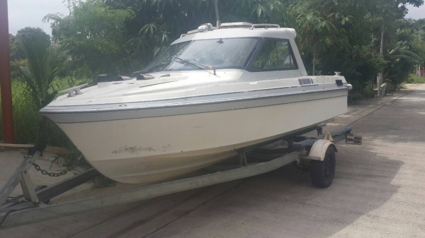 ยามาฮ่า SF 17 ท่องเที่ยว ตกปลา