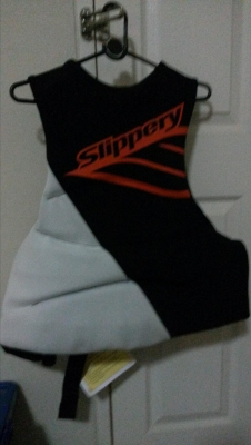 vest for jet ski ชูชีพ slippery usa size xxl (2XL)