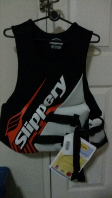 vest for jet ski ชูชีพ slippery usa size xxl (2XL)