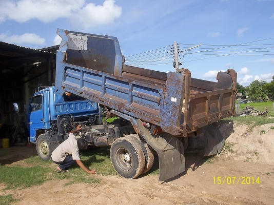 ขาย6ล้อดั้ม NPR59L   4BD1   115 HP  เพาเวอร์  แอร์  เอกสารพร้อมโอน