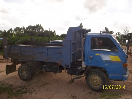 ขาย6ล้อดั้ม NPR59L   4BD1   115 HP  เพาเวอร์  แอร์  เอกสารพร้อมโอน