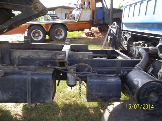 ขาย6ล้อดั้ม NPR59L   4BD1   115 HP  เพาเวอร์  แอร์  เอกสารพร้อมโอน