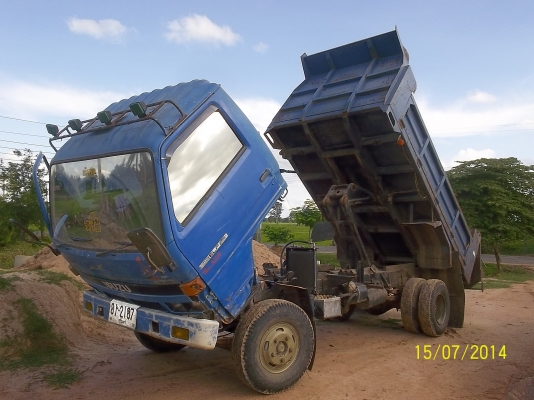 ขาย6ล้อดั้ม NPR59L   4BD1   115 HP  เพาเวอร์  แอร์  เอกสารพร้อมโอน