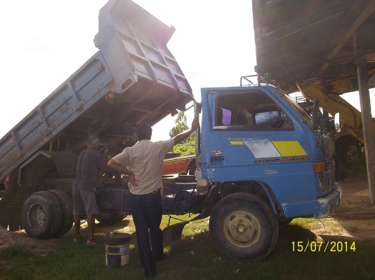 ขาย6ล้อดั้ม NPR59L   4BD1   115 HP  เพาเวอร์  แอร์  เอกสารพร้อมโอน