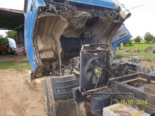 ขาย6ล้อดั้ม NPR59L   4BD1   115 HP  เพาเวอร์  แอร์  เอกสารพร้อมโอน